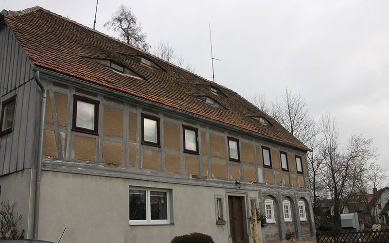 Denkmalschutz vorher