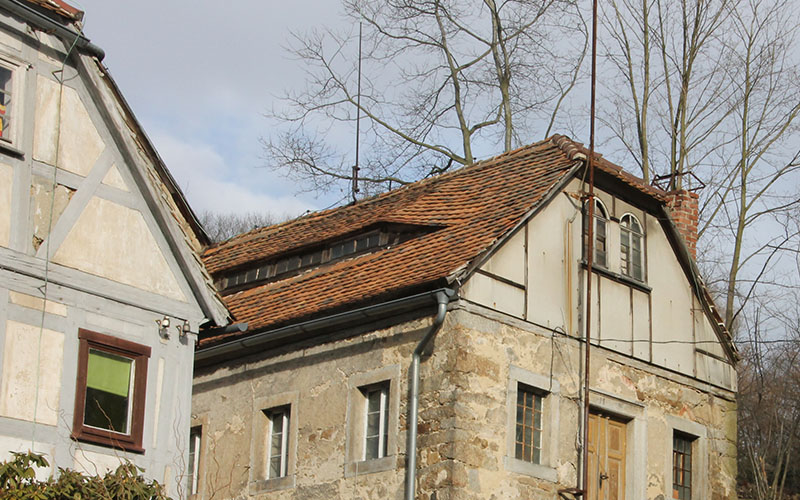 Denkmalschutz vorher