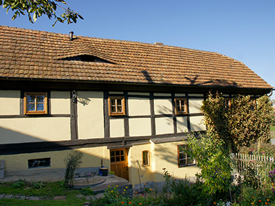 Biberschwanzziegel