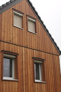 Wärmedämmung und Fassade