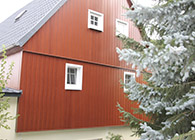 Wärmedämmung und Fassade