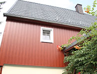 Wärmedämmung und Fassade